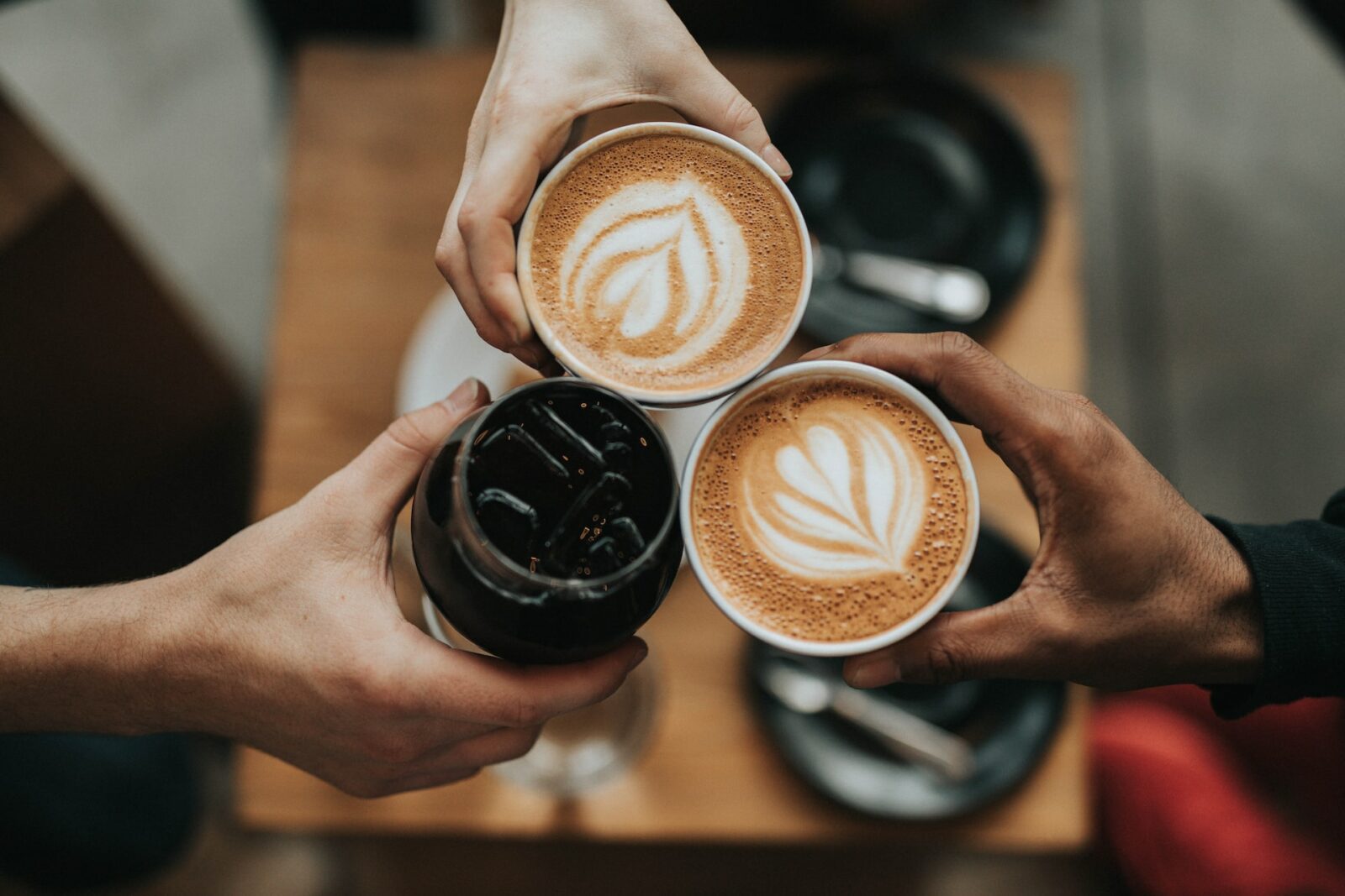 Kaffee-Kunst