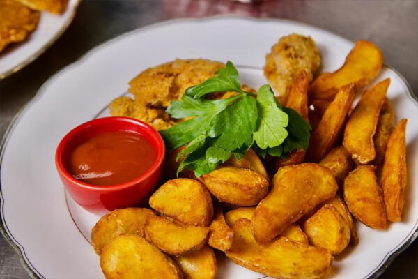 kartoffelecken-chickenwings