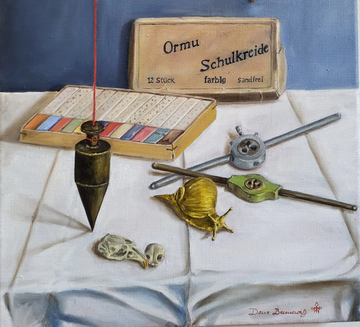 Neue Ausstellung: Gemälde der Künstlerin Dana Bennewitz